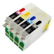Epson T0731-t0734 Perfection D120 C110 C120 Uyumlu Kolay Dolan Kartuşlar Dolu