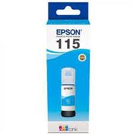 Epson T07D24A 115 Cyan Mavi Şişe Mürekkep