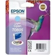 Epson T0805 Açık Mavi Orjinal Kartuş
