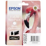 Epson T0870-C13T08704020 2'li Kartuş