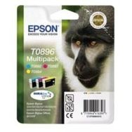 Epson T0896 C13T08964011 Multipack 10.5 ml 3'lü Orijinal Mürekkep Kartuş