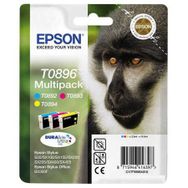 Epson T0896-C13T08964020 Renkli Kartuş