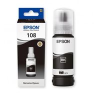 Epson T09C1 108 T09C14A L18050-L8050 Black Siyah Şişe Mürekkep