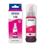 Epson T09C3 108 T09C34A L18050-L8050 Magenta Kırmızı Şişe Mürekkep