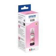Epson T09C6 108 T09C64 L18050-L8050 Light Magenta Açık Kırmızı Şişe Mürekkep