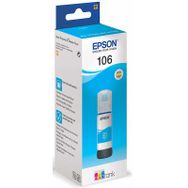 Epson T106-C13T00R240 Mavi Mürekkep Kartuşu