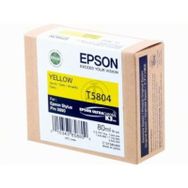 Epson T5804-C13T580400 Sarı Kartuş