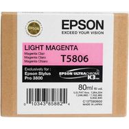 Epson T5806-C13T580600 Açık Kırmızı Kartuş