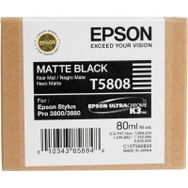 Epson T5808-C13T580800 Mat Siyah Kartuş