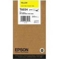 Epson T6034-C13T603400 Sarı Kartuş