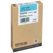 Epson T6035-C13T603500 Açık Mavi Orijinal Kartuş