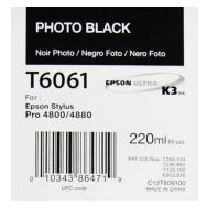 Epson T6061-C13T606100 Siyah Foto Kartuş