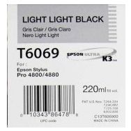 Epson T6069-C13T606900 Açık Siyah Kartuş