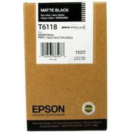 Epson T6118 C13T611800 Orjinal Mat Siyah Kartuş