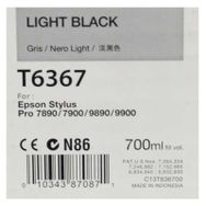 Epson T6367-C13T636700 Açık Siyah Kartuş