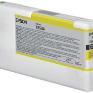 Epson T6534-C13T653400 Sarı Muadil Kartuş