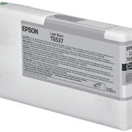 Epson T6537-C13T653700 Açık Siyah Muadil Kartuş