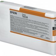 Epson T653A-C13T653A00 Turuncu Muadil Kartuş