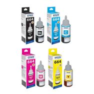 Epson T664 4 Renk Mürekkep