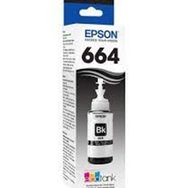 Epson T664 70 ml Siyah Mürekkep