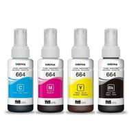 Epson T664 Muadil Mürekkep Seti
