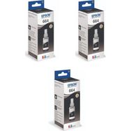 Epson T664 Üçlü Orjinal Mürekkep Kartuşu