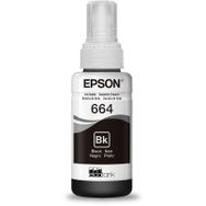 Epson T6641 Siyah Muadil Mürekkep
