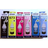 Epson T673 70 ml Mürekkep Kartuş Takımı