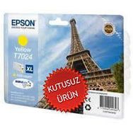 Epson T7024XL C13T70244010 Sarı Orijinal Kartuş