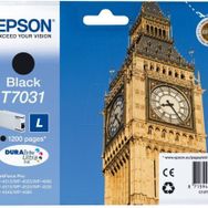 Epson T7031l Siyah Orjinal Kartuş