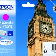 Epson T7033 Magenta 9.6 ml Mürekkep Kartuşu