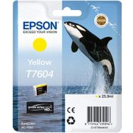 Epson T7604-C13T76044010 Sarı Kartuş