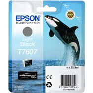 Epson T7607-C13T76074010 Açık Siyah Kartuş