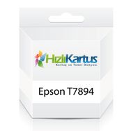 Epson T7894 C13T789440 WF-5110 / WF-5190 / WF-5620 / WF-5690 Sarı Muadil Kartuş