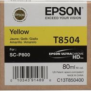 Epson T8504-C13T850400 Sarı Kartuş