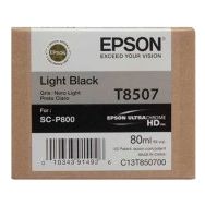 Epson T8507-C13T850700 Açık Siyah Kartuş
