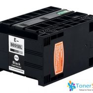 Epson T8651XL-C13T865140 Workforce Pro WF-M5190DW WF-M5690DWF Siyah Pigmentli Muadil Kartuş