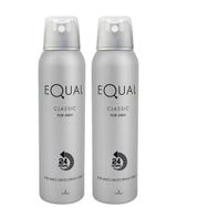 Equal Classic 2x150 ml Erkek Deodorant