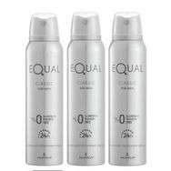 Equal Classic 3x150 ml Erkek Deodorant