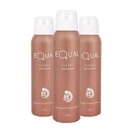 Equal Classic 3x150 ml Kadın Sprey Deodorant