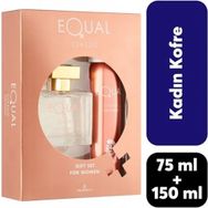 Equal Classic 75 ml Kadın Parfümü + 150 ml Deodorant Seti