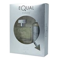 Equal Classic EDT 75 ml EDT 100 ml Deodorant Erkek Parfüm Seti