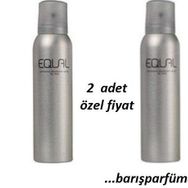 Equal Klasik 2x150 ml Erkek Sprey Deodorant
