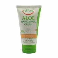 Equilibra Aloe 75 ml Hand & Nail Cream