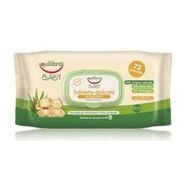 Equilibra Baby Salviette Delicate- Bebek Islak Temizleme Mendili 72 Adet