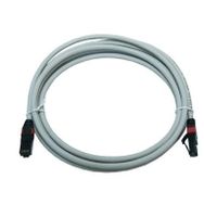 Erat 3 m UTP CAT6 LSOH Gri 24 AWG Patch Cord