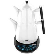 Eratec TM53 Tam Otomatik Konuşan Akıllı Beyaz Çaydanlık