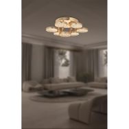 Eray Aydınlatma 1207-7 Gd 7'li Sarı Led Avize