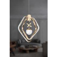 Eray Aydınlatma 1601-3 Led Gold Avize