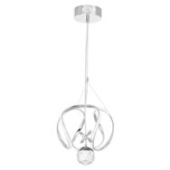 Eray Aydınlatma 1625-30 Krom Led Avize